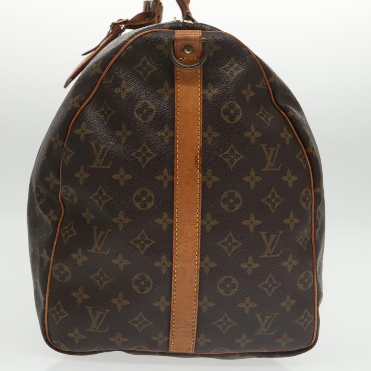 Keepall 55 Bandouliere Monogram Canvas