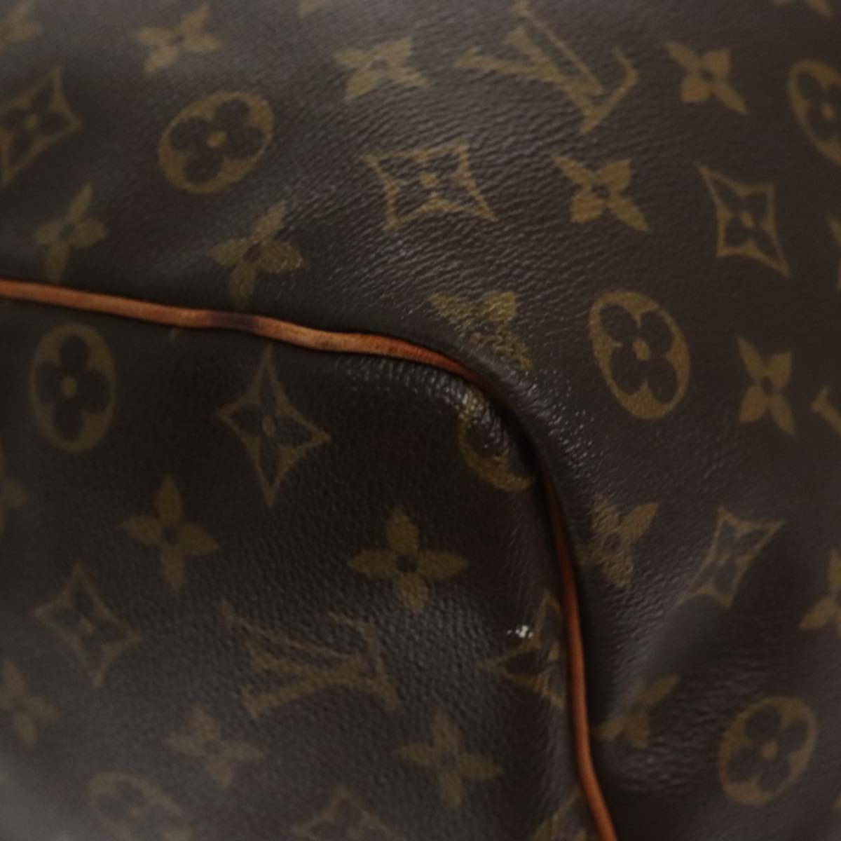 Keepall 55 Bandouliere Monogram Canvas