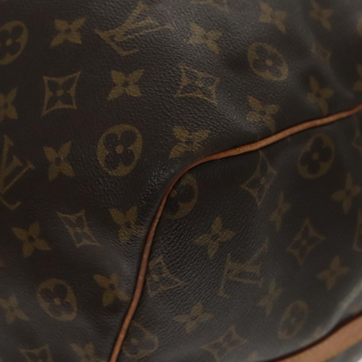 Keepall 55 Bandouliere Monogram Canvas