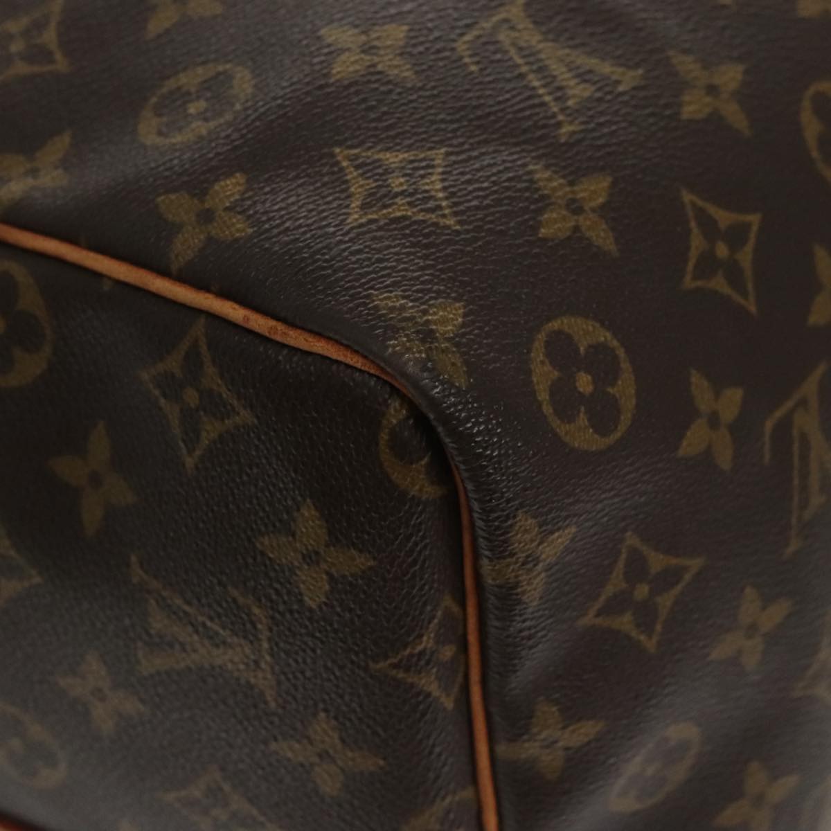 Keepall 55 Bandouliere Monogram Canvas