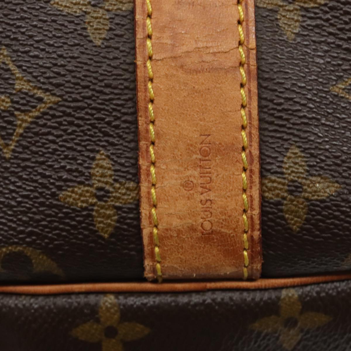 Keepall 55 Bandouliere Monogram Canvas