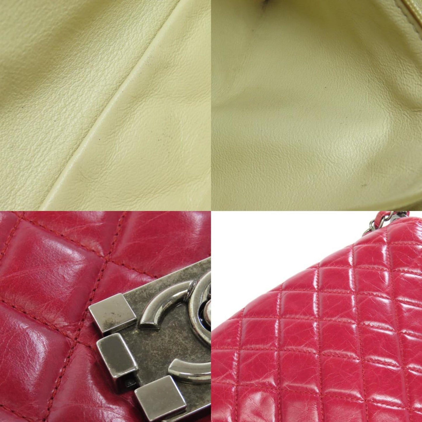 Chanel Classic Flap Bag Quilted Leather