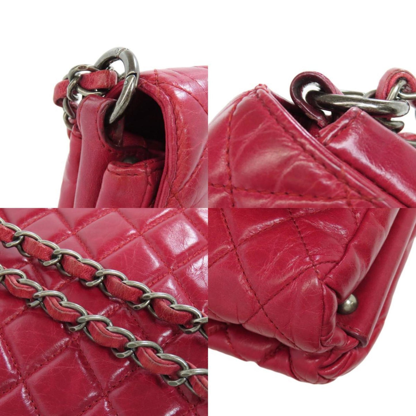 Chanel Classic Flap Bag Quilted Leather
