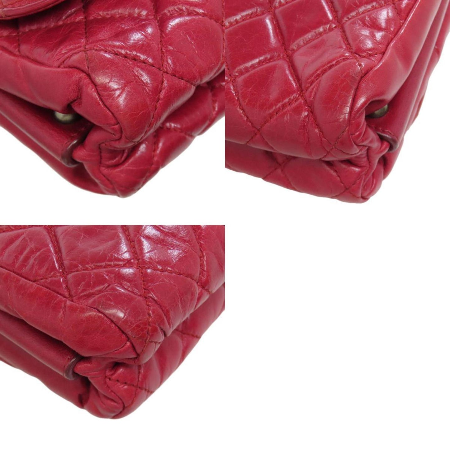 Chanel Classic Flap Bag Quilted Leather