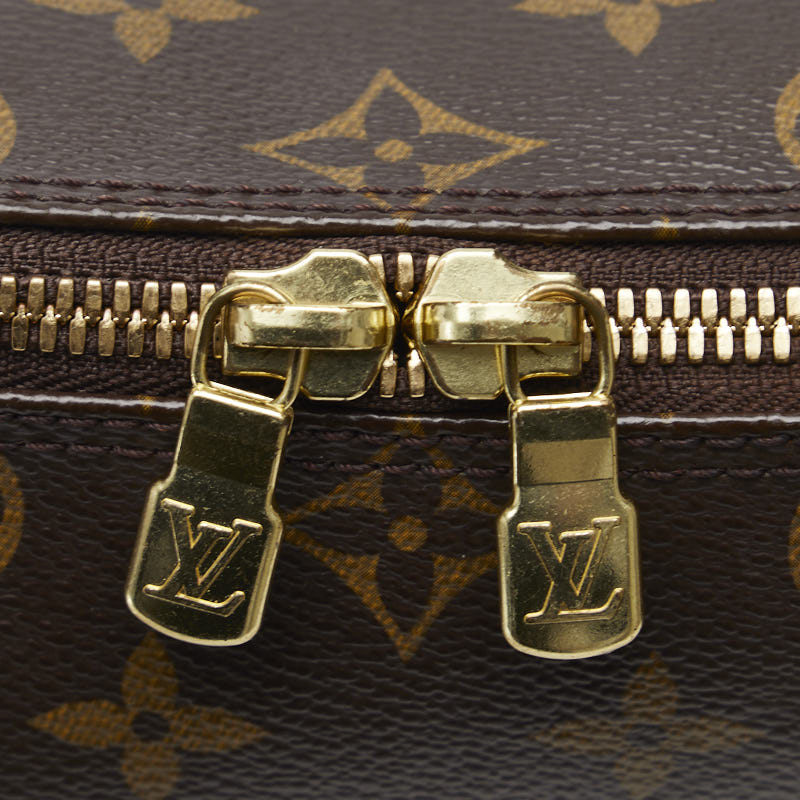 Louis Vuitton Monogram M51141 Brown PVC Leather  Louis Vuitton