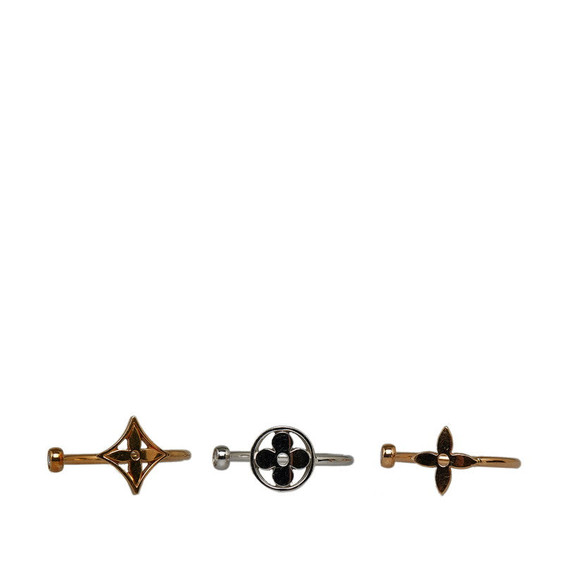 Louis Vuitton Monogram Idyl Ring Ring Q9F15F K18YG Yellow Gold K18WG White Gold K18PG Pink Gold  Louis Vuitton