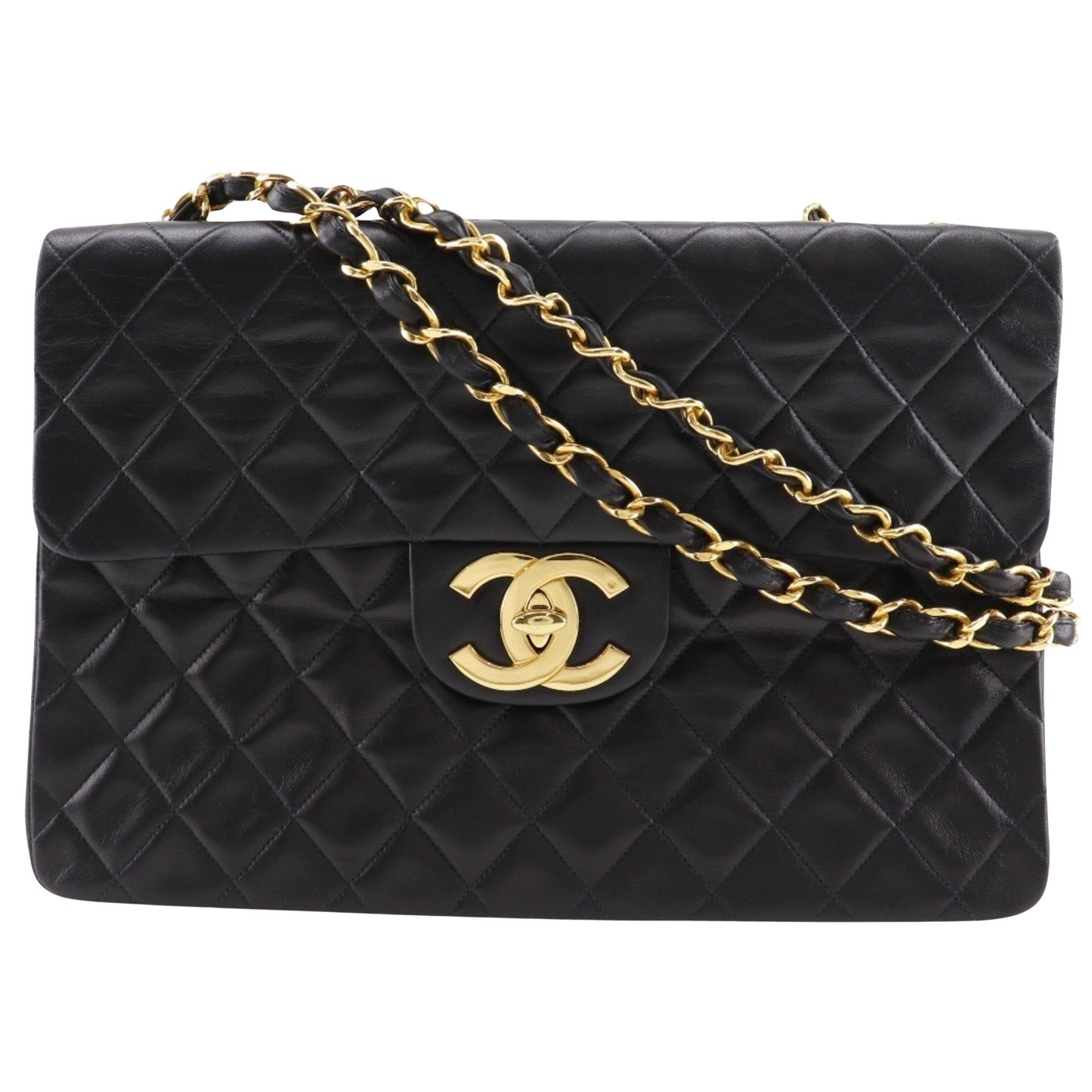 Chanel Classic Flap Bag Quilted Leather