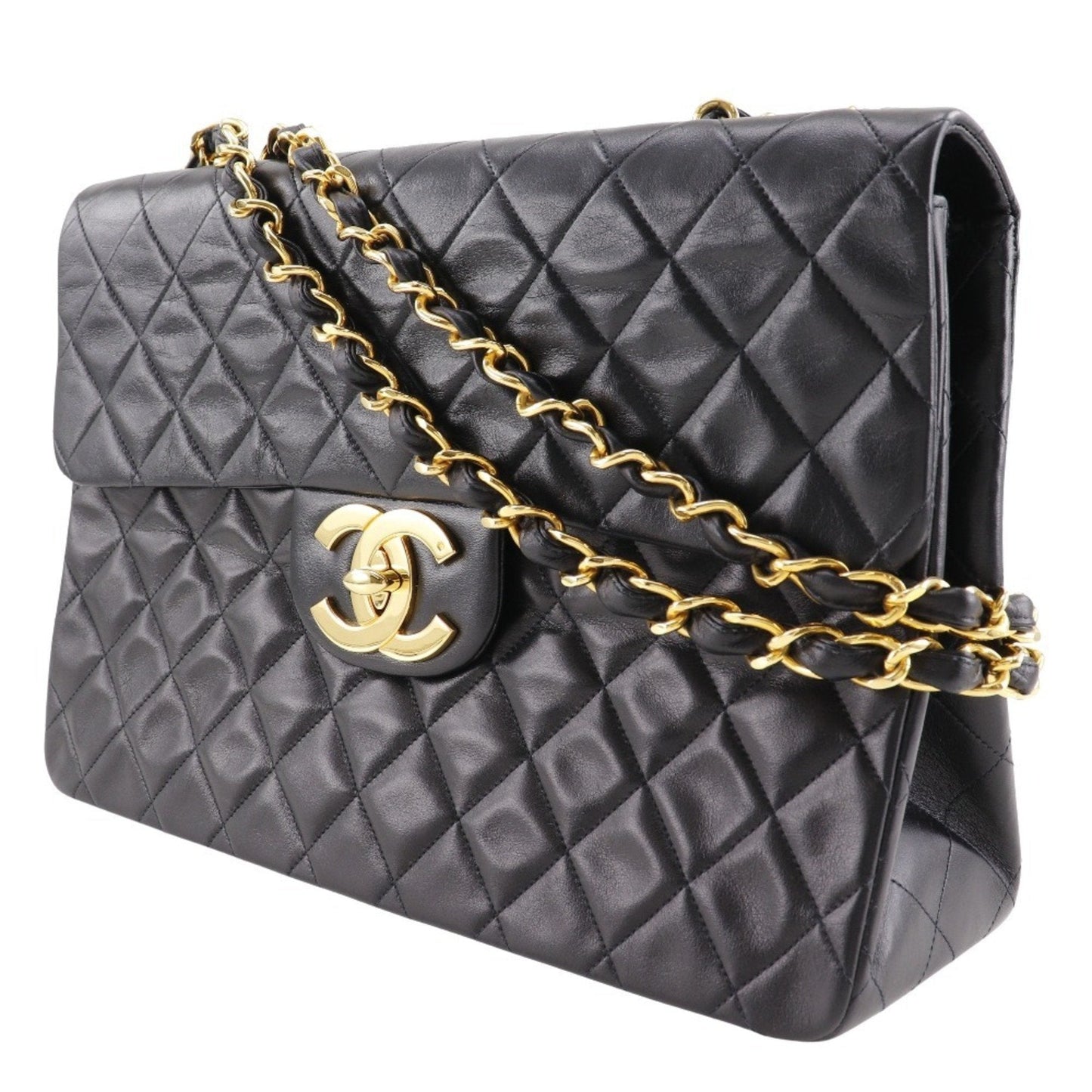 Chanel Classic Flap Bag Quilted Leather