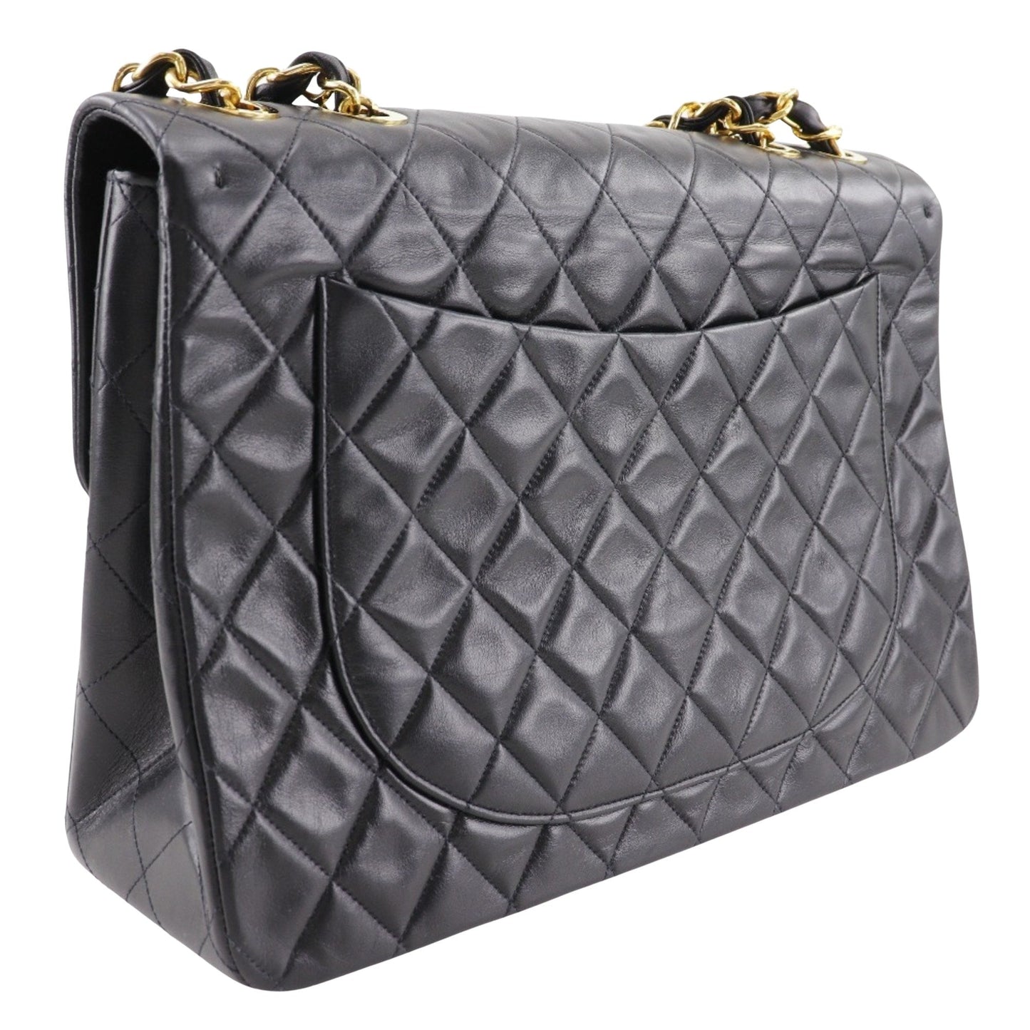 Chanel Classic Flap Bag Quilted Leather