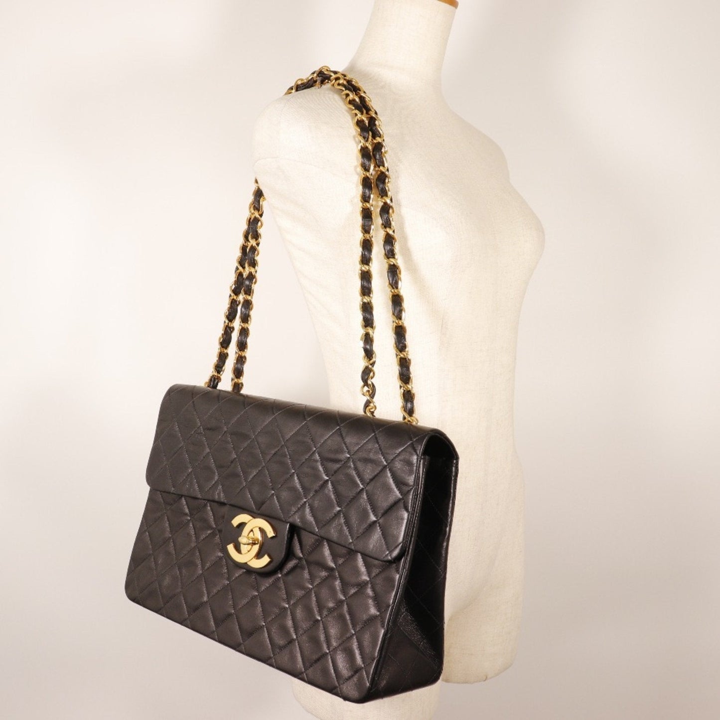 Chanel Classic Flap Bag Quilted Leather