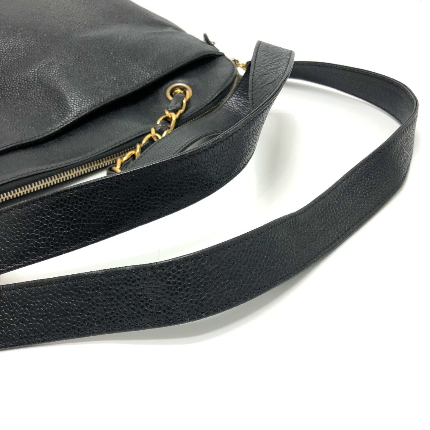 Chanel Triple Coco Leather Tote Bag