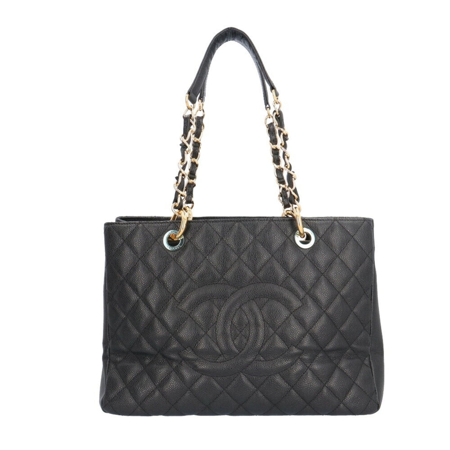 Chanel Classic Quilted Tote Bag Black