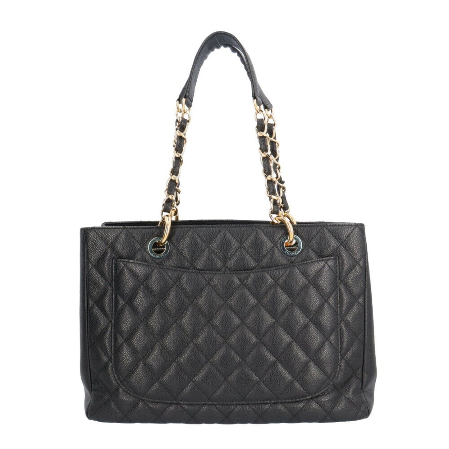 Chanel Classic Quilted Tote Bag Black