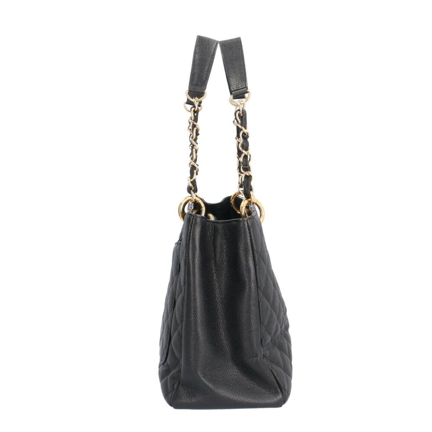 Chanel Classic Quilted Tote Bag Black