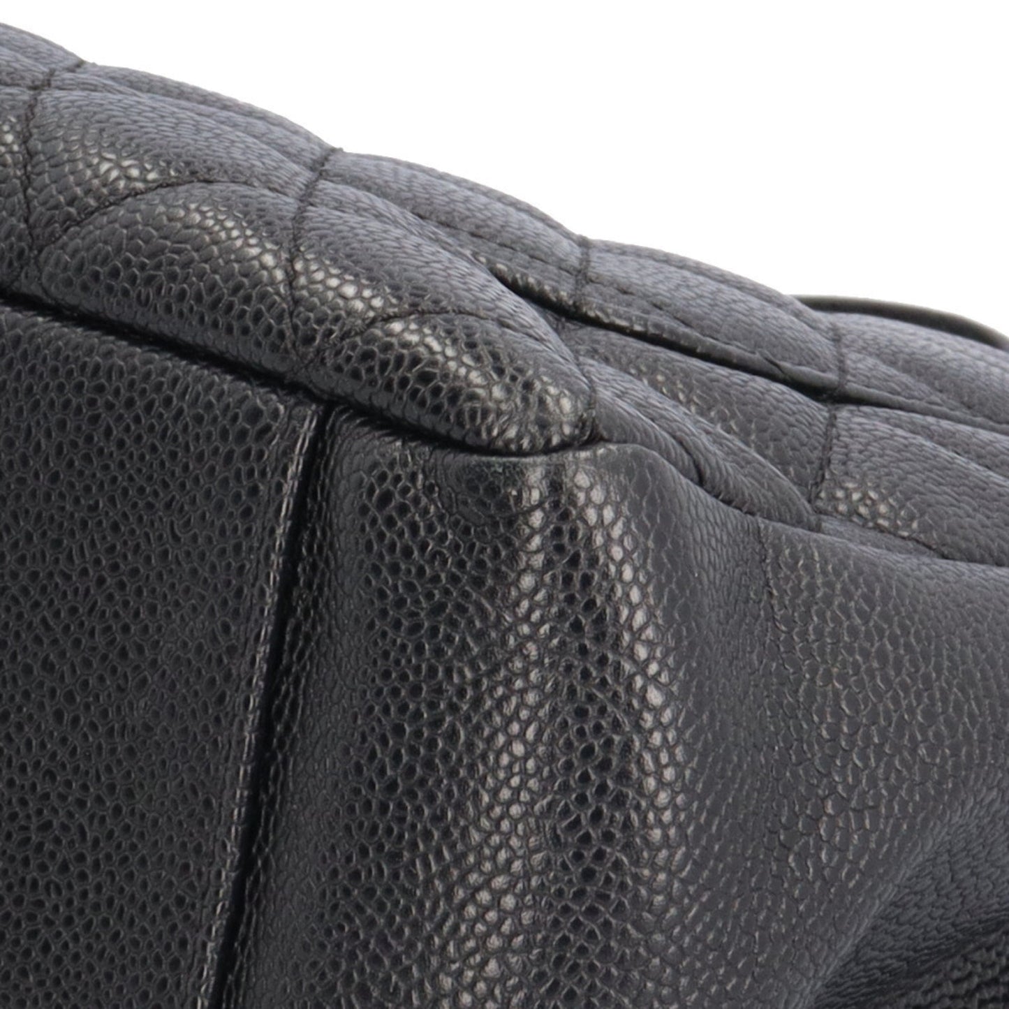 Chanel Classic Quilted Tote Bag Black