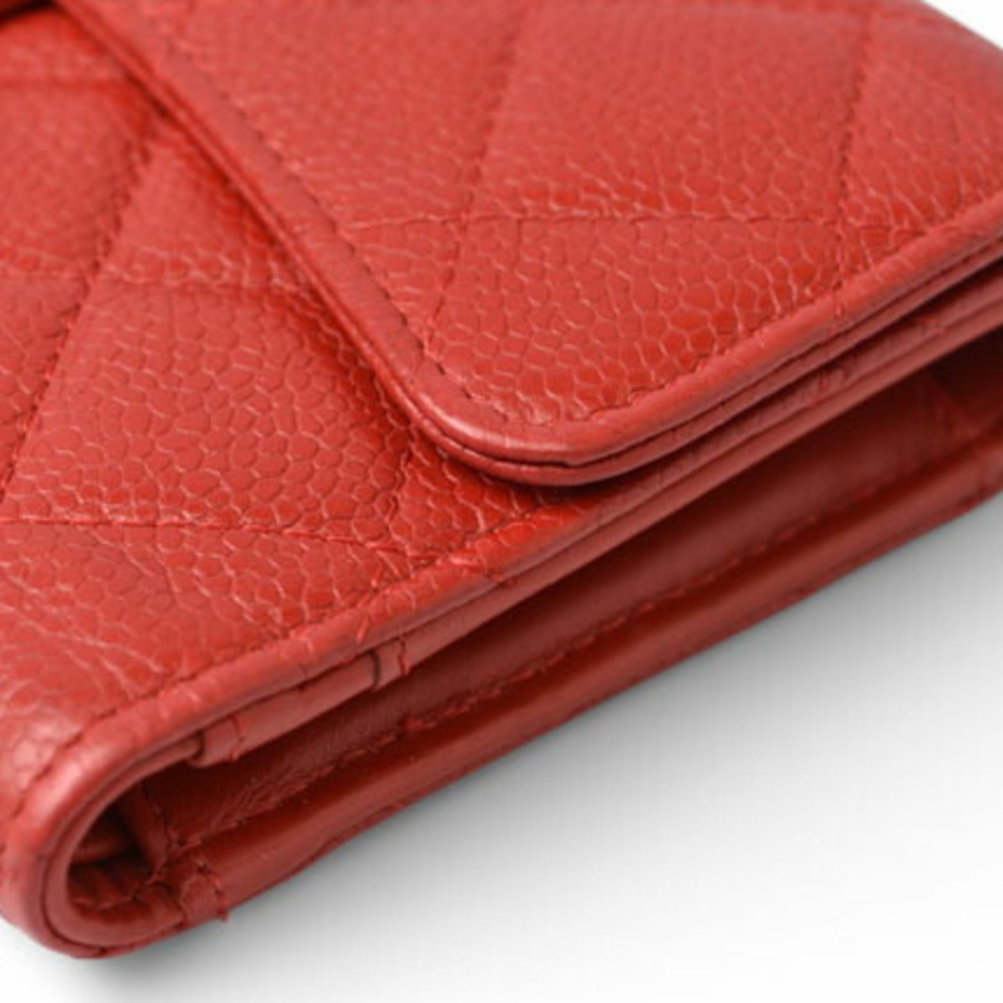 Chanel Matelasse Leather Wallet with Box and Dust Bag