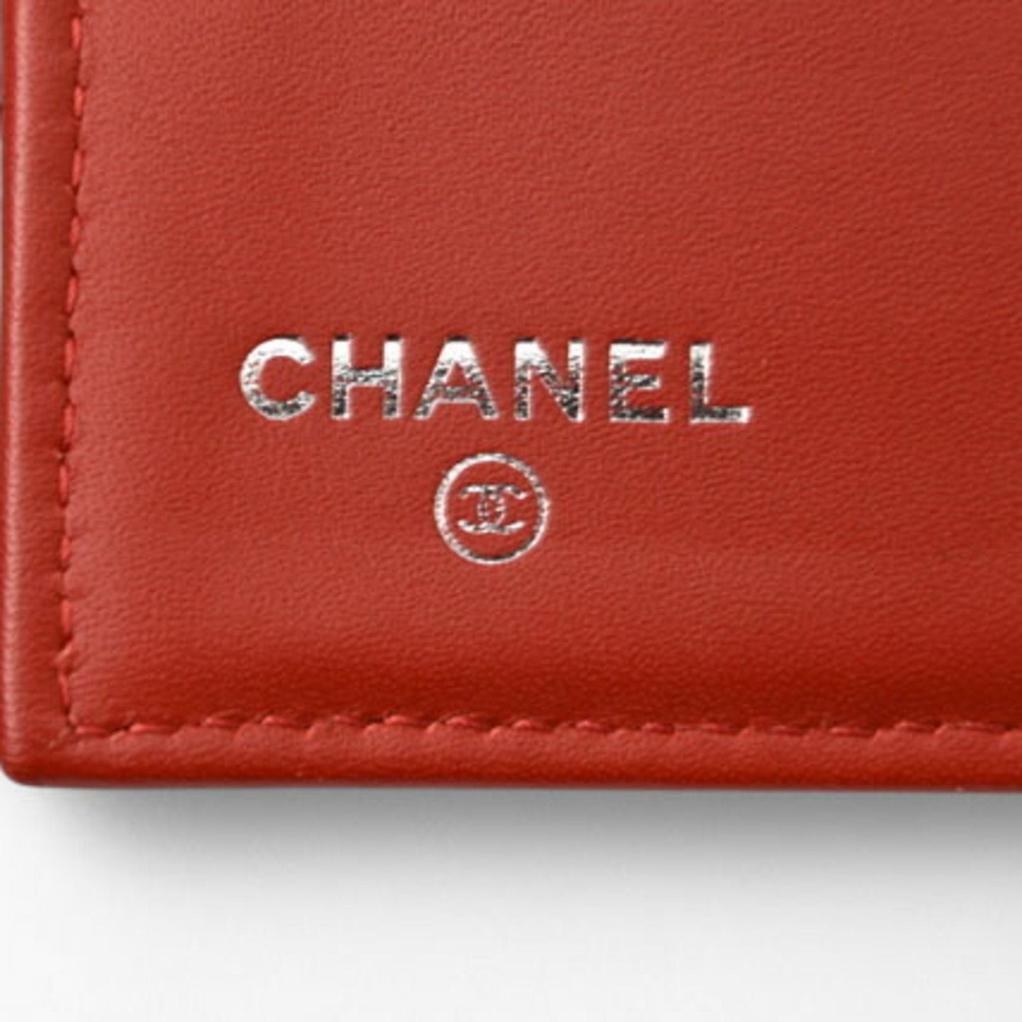 Chanel Matelasse Leather Wallet with Box and Dust Bag