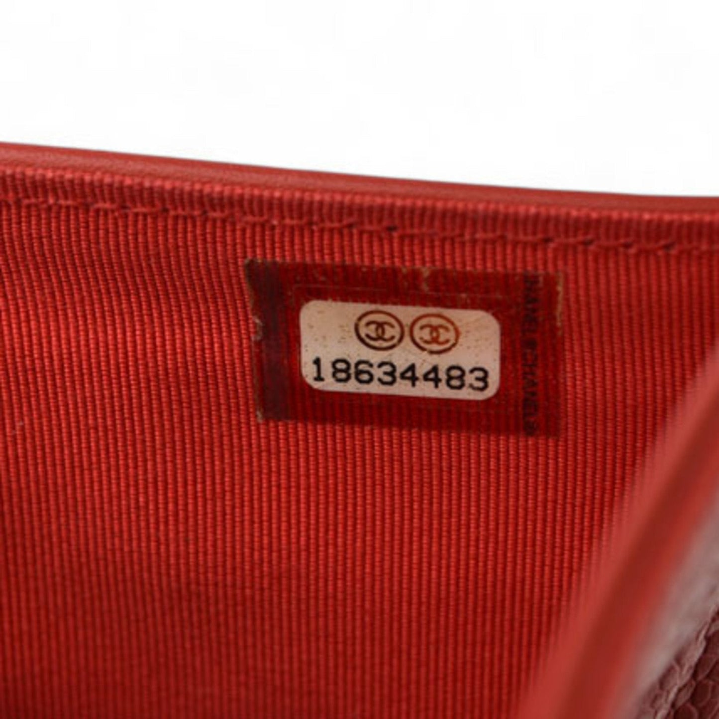 Chanel Matelasse Leather Wallet with Box and Dust Bag