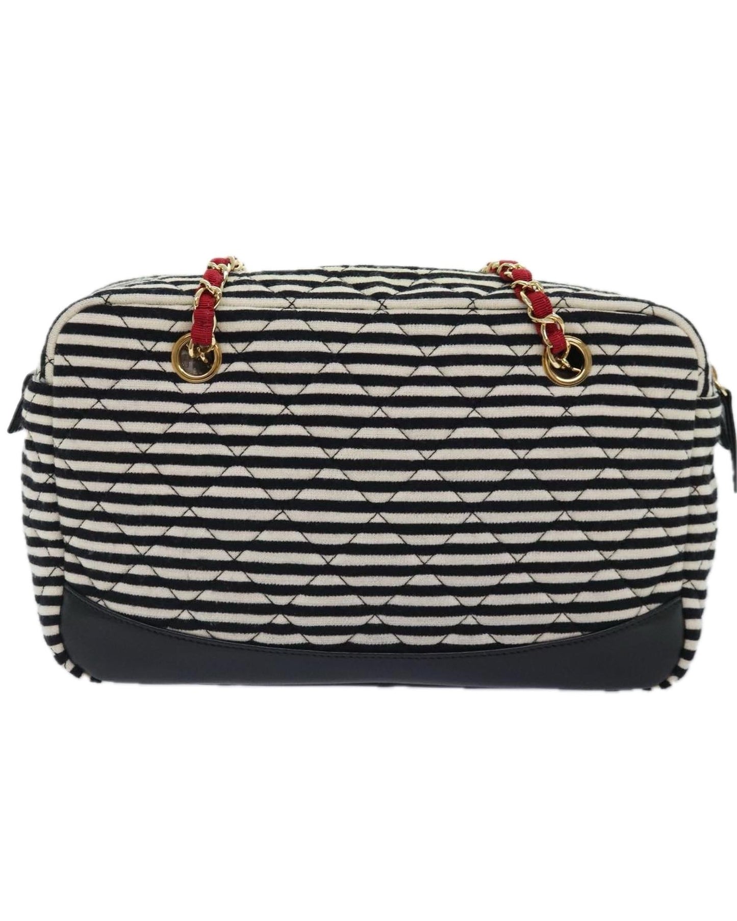 CHANEL Matelasse Chain Shoulder Bag with CC Logo