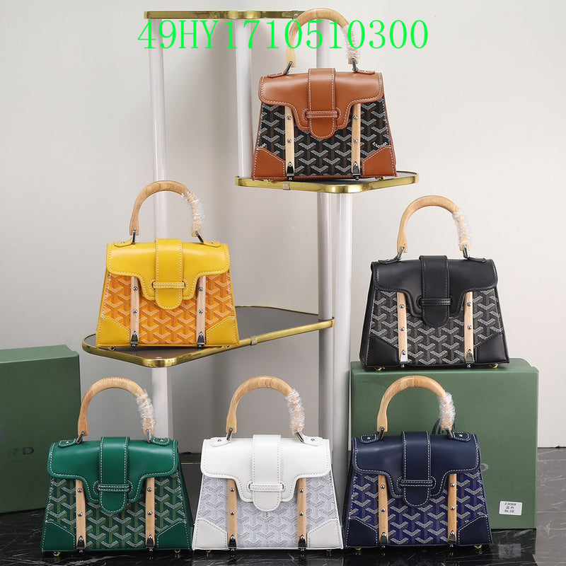 Satchel Bags - GOD Bags - 172