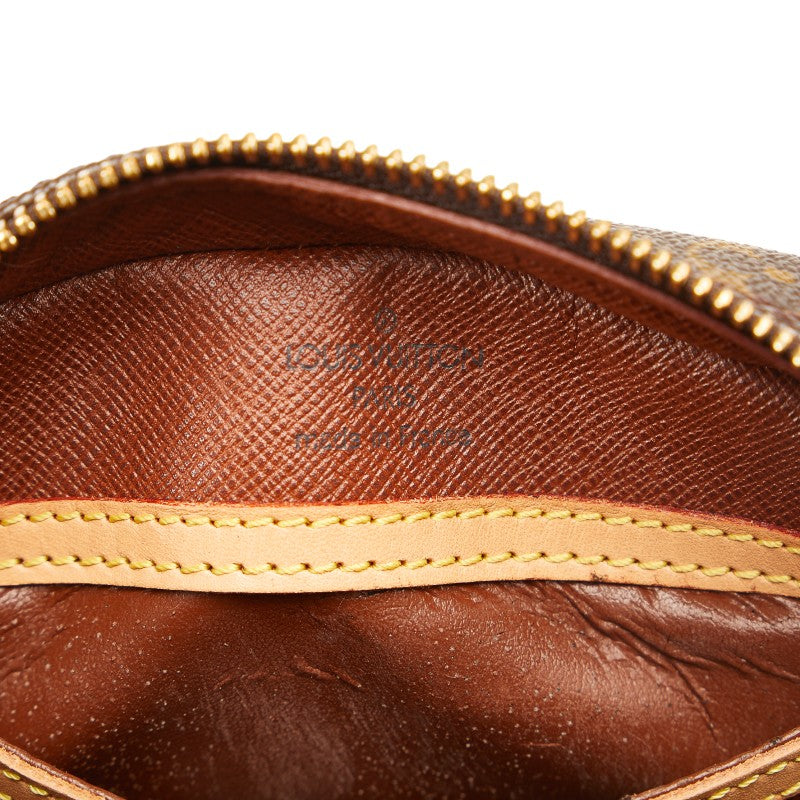 Louis Vuitton M51221 Brown PVC Leather  Louis Vuitton M51221 Brown Leather Ladies Louis Vuitton