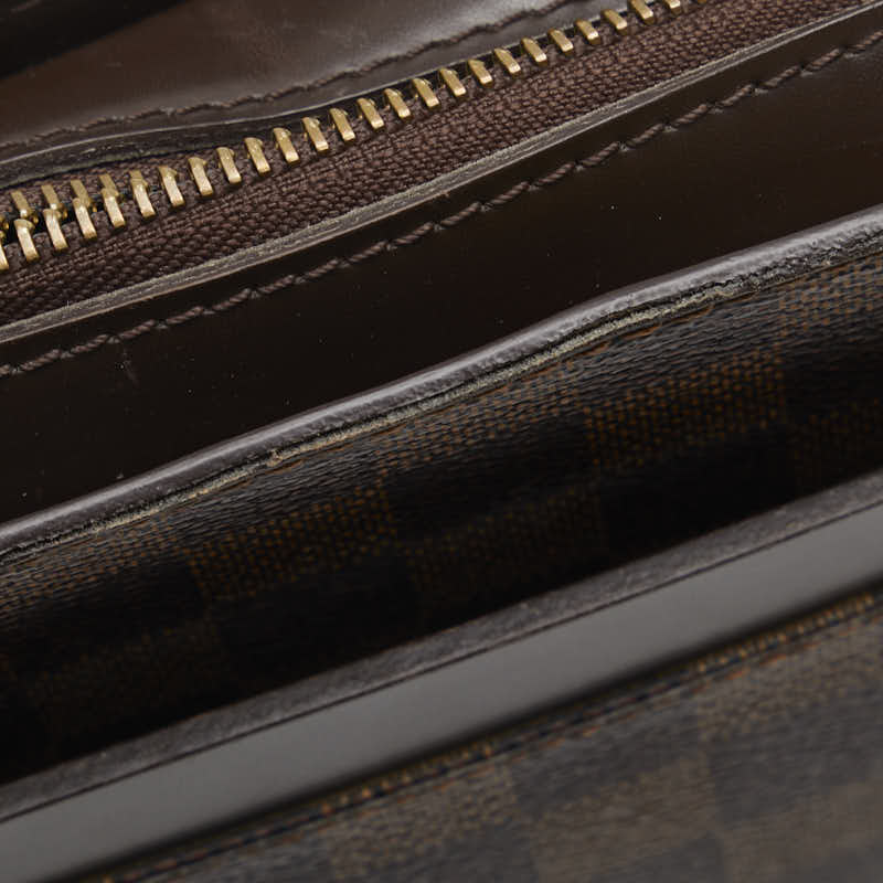 Louis Vuitton Louis Vuitton Damière N51993 Secondary Bag PVC/Leather Brown