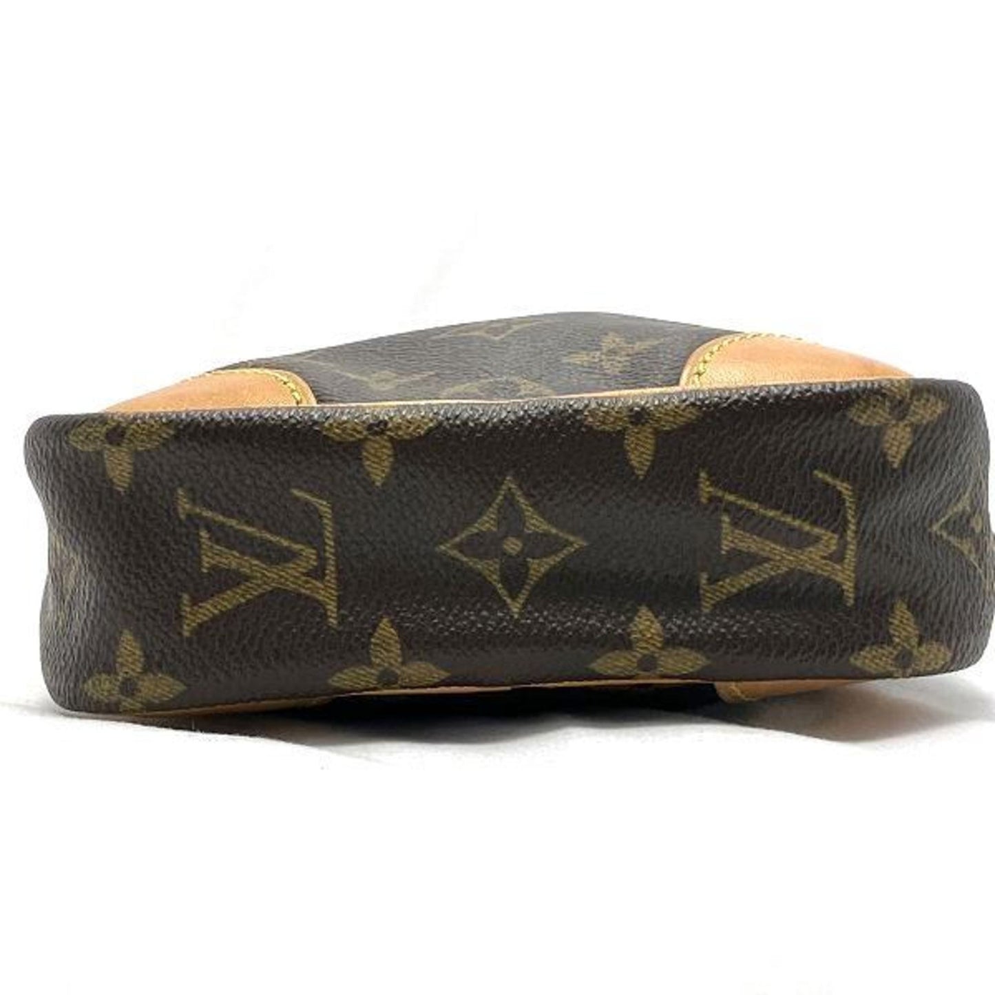 Canvas Shoulder Bag with Slight Rubbed Corners and Slight Scratches