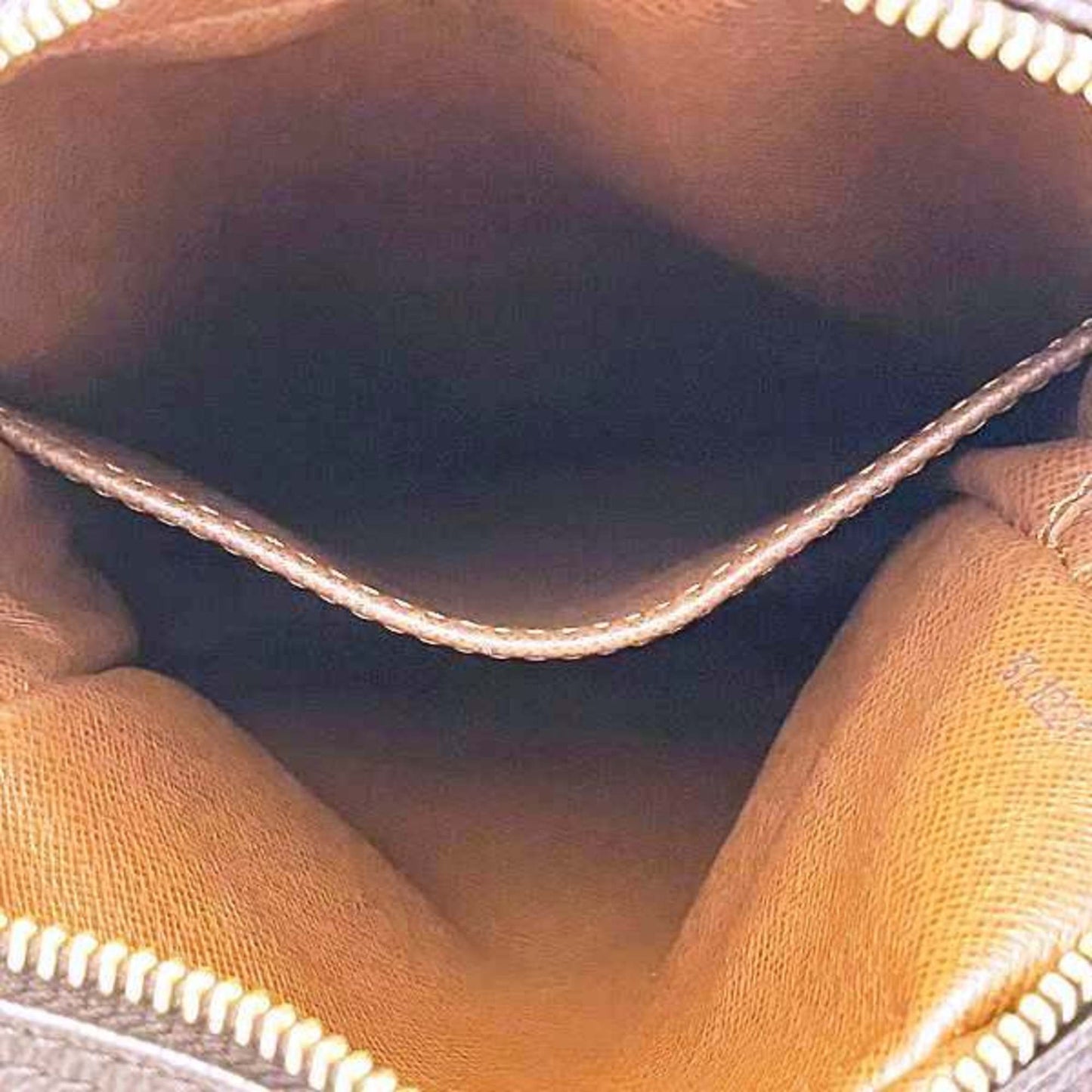 Canvas Shoulder Bag with Slight Rubbed Corners and Slight Scratches