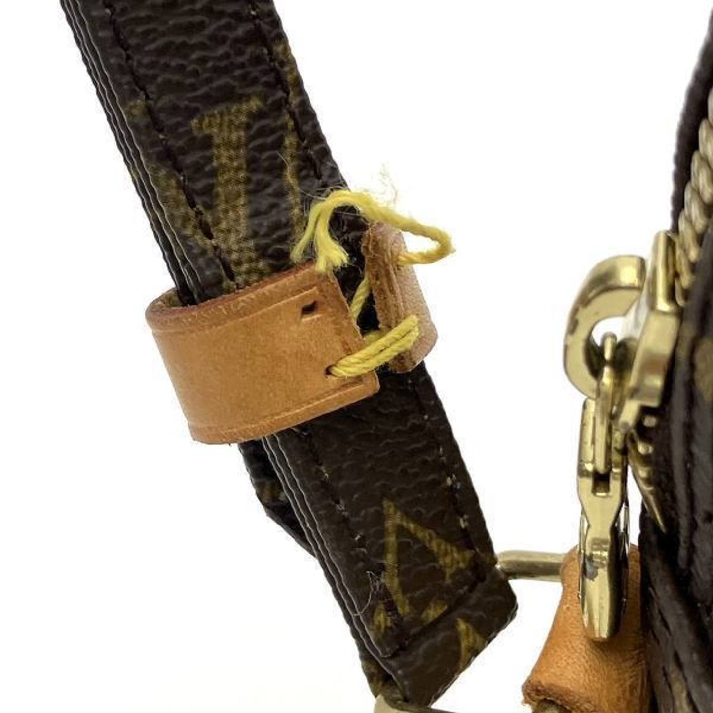 Canvas Shoulder Bag with Slight Rubbed Corners and Slight Scratches