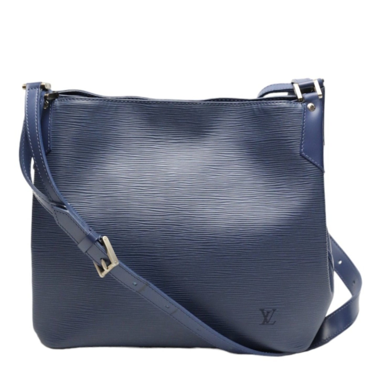 Mandala Leather Handbag with Slight Wear and Scratches