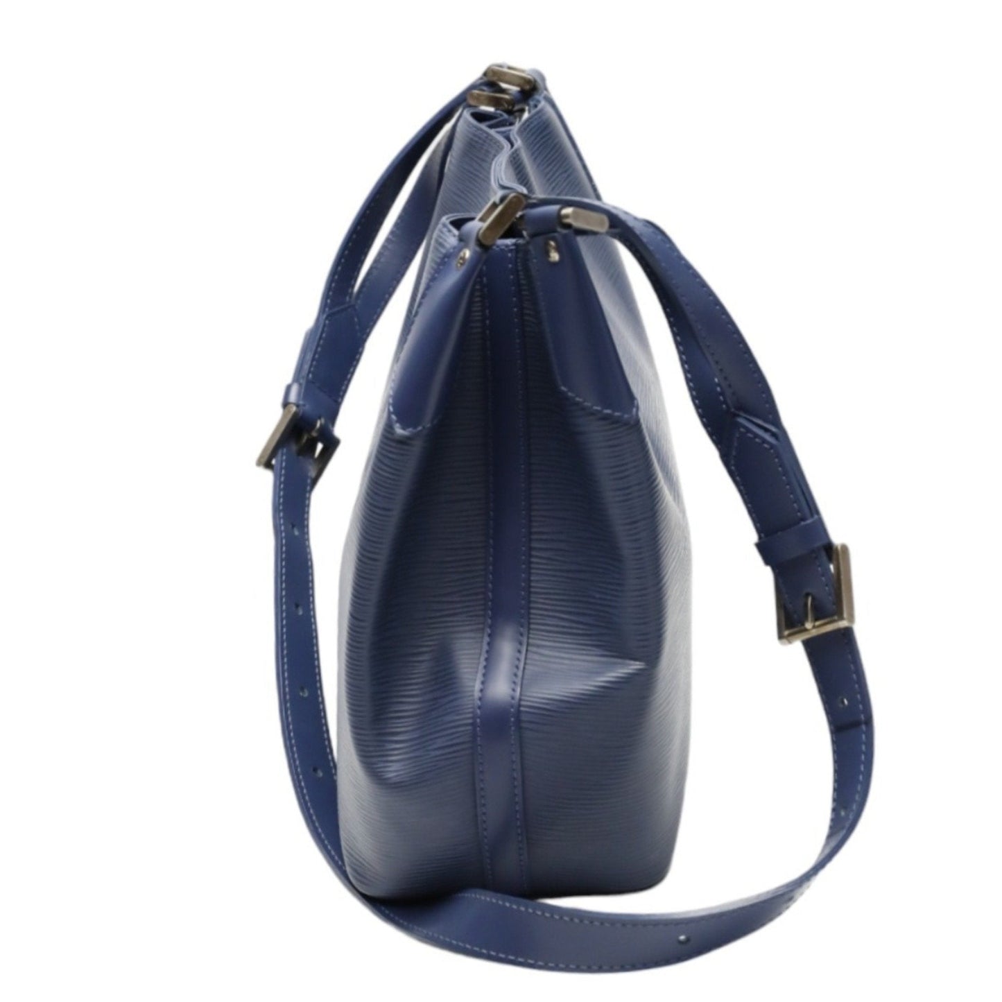 Mandala Leather Handbag with Slight Wear and Scratches