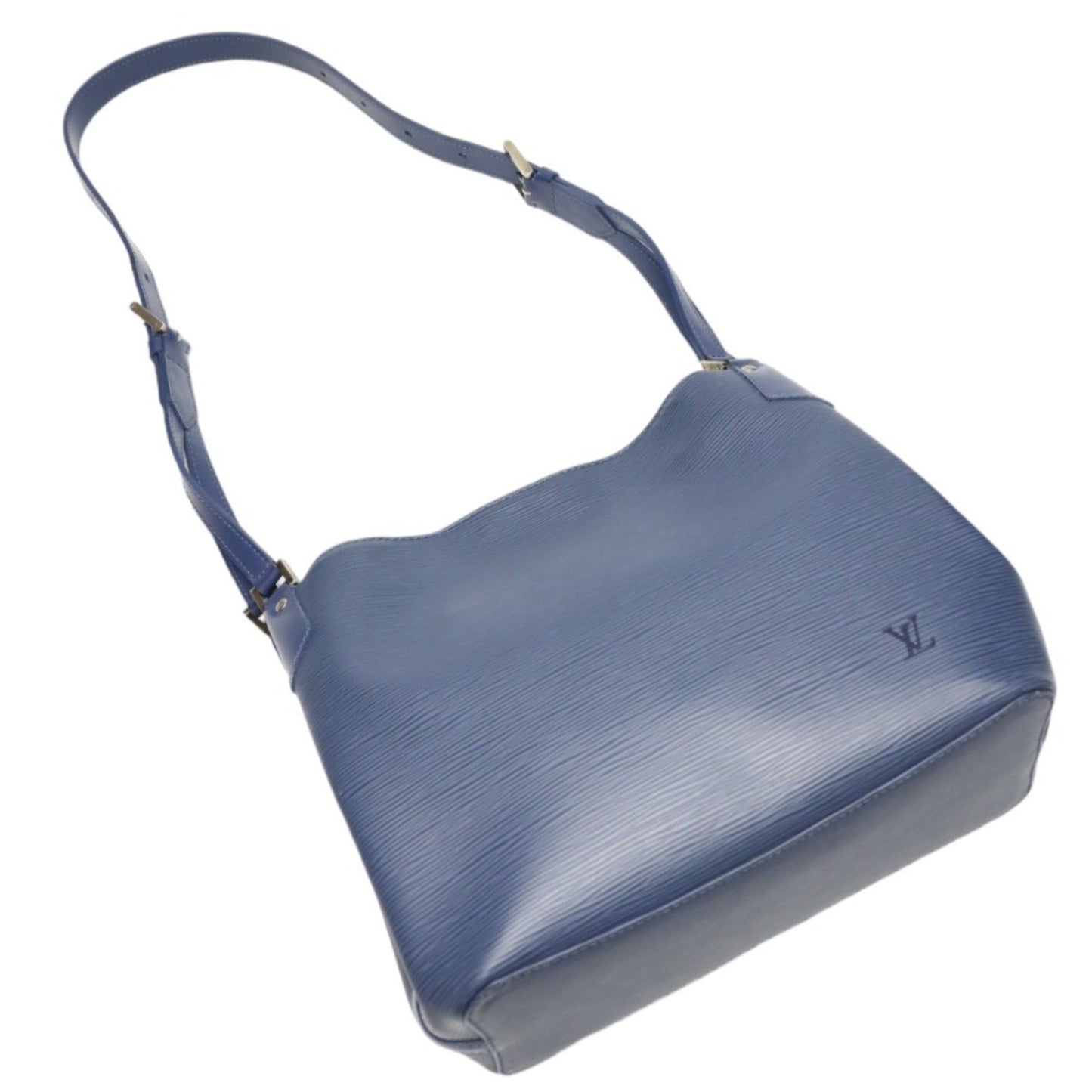 Mandala Leather Handbag with Slight Wear and Scratches