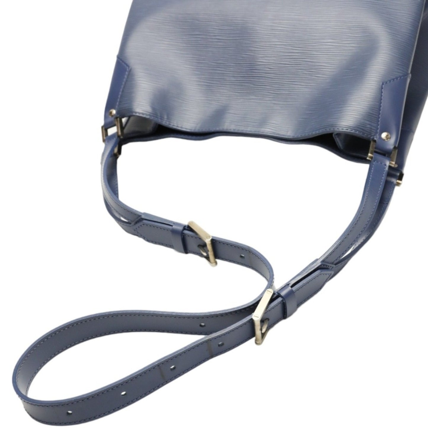 Mandala Leather Handbag with Slight Wear and Scratches