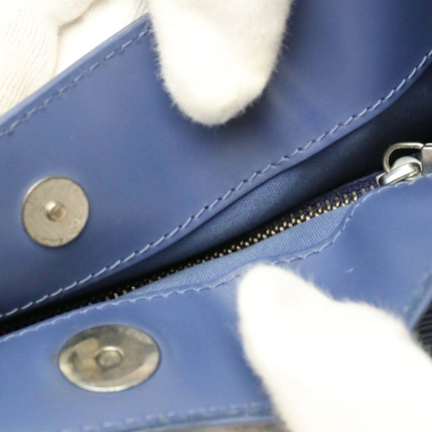 Mandala Leather Handbag with Slight Wear and Scratches