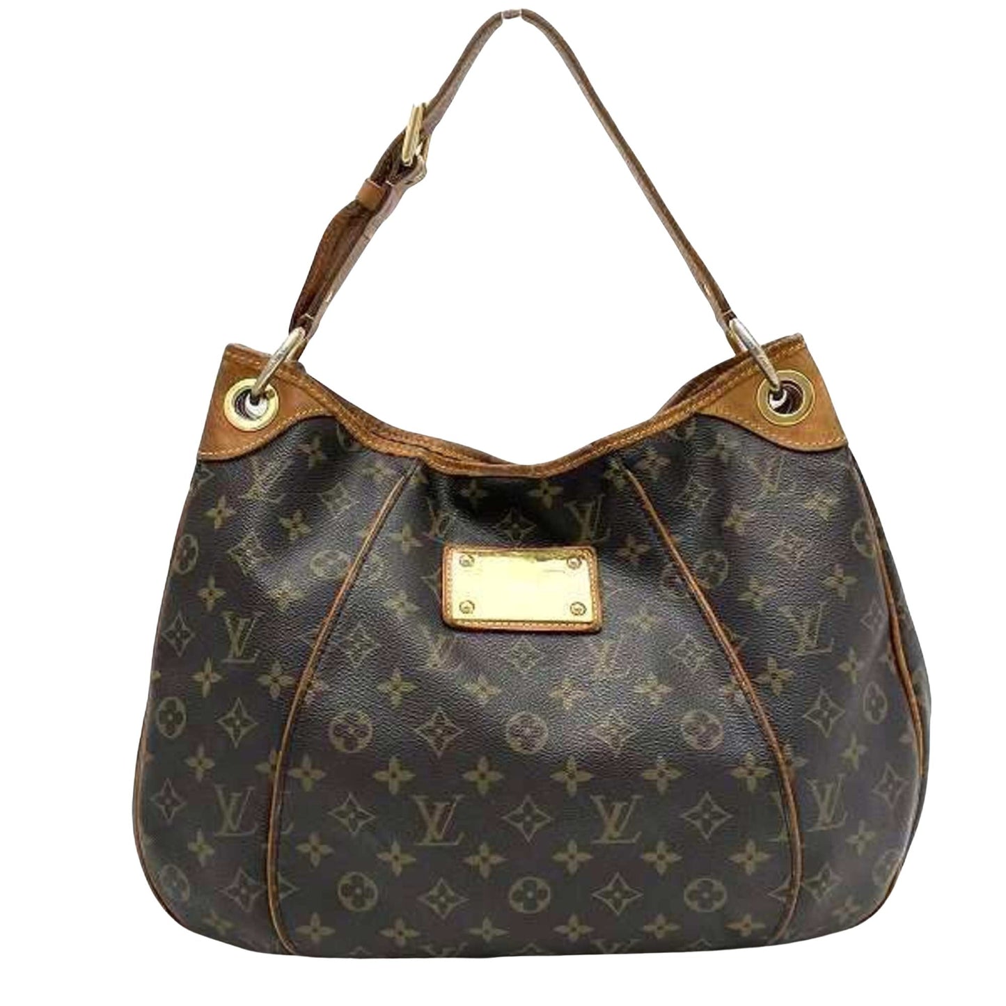 Galliera Canvas Bag with Dust Bag and Minor Signs of Wear