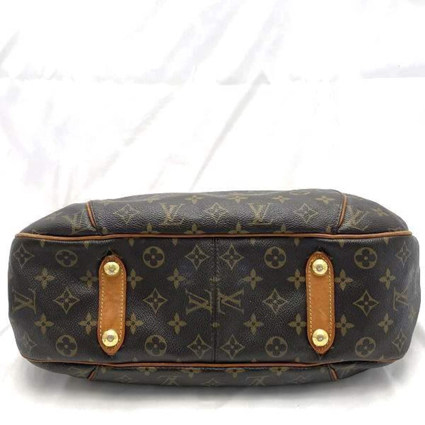 Galliera Canvas Bag with Dust Bag and Minor Signs of Wear