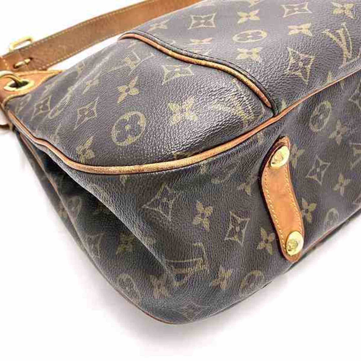 Galliera Canvas Bag with Dust Bag and Minor Signs of Wear
