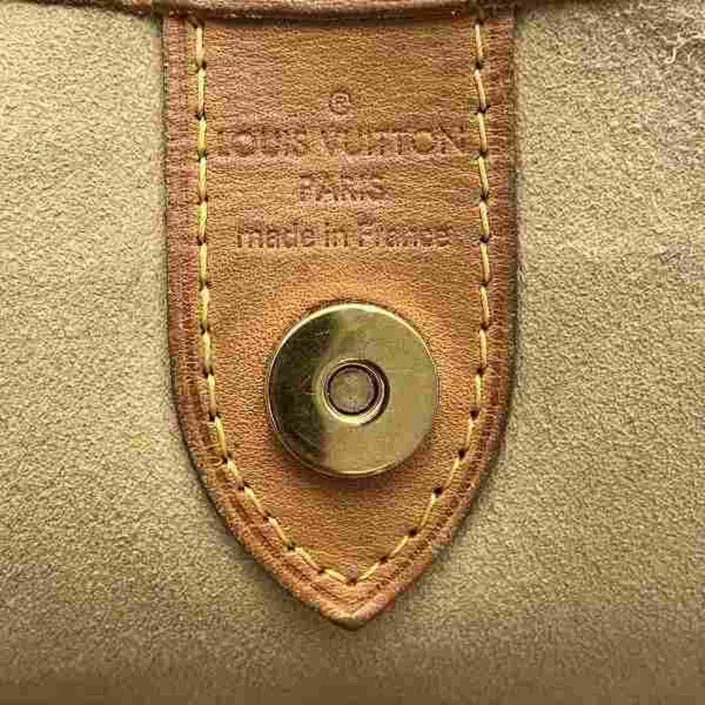 Galliera Canvas Bag with Dust Bag and Minor Signs of Wear