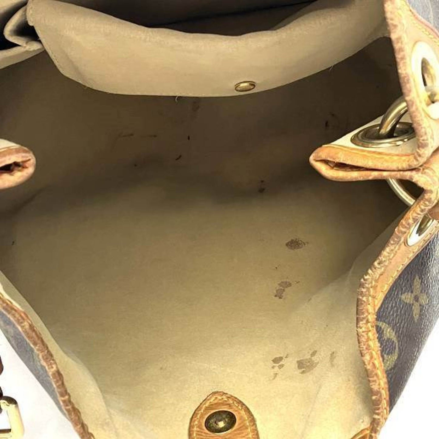 Galliera Canvas Bag with Dust Bag and Minor Signs of Wear