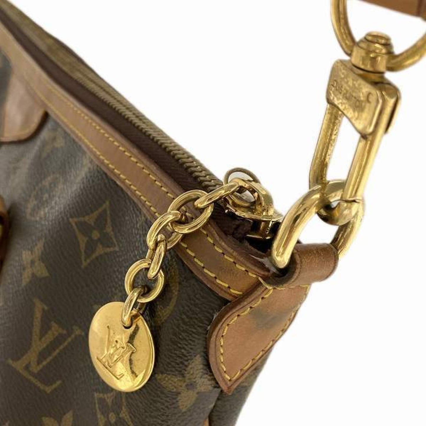 Palermo PM Canvas Handbag with Dust Bag and Shoulder Strap