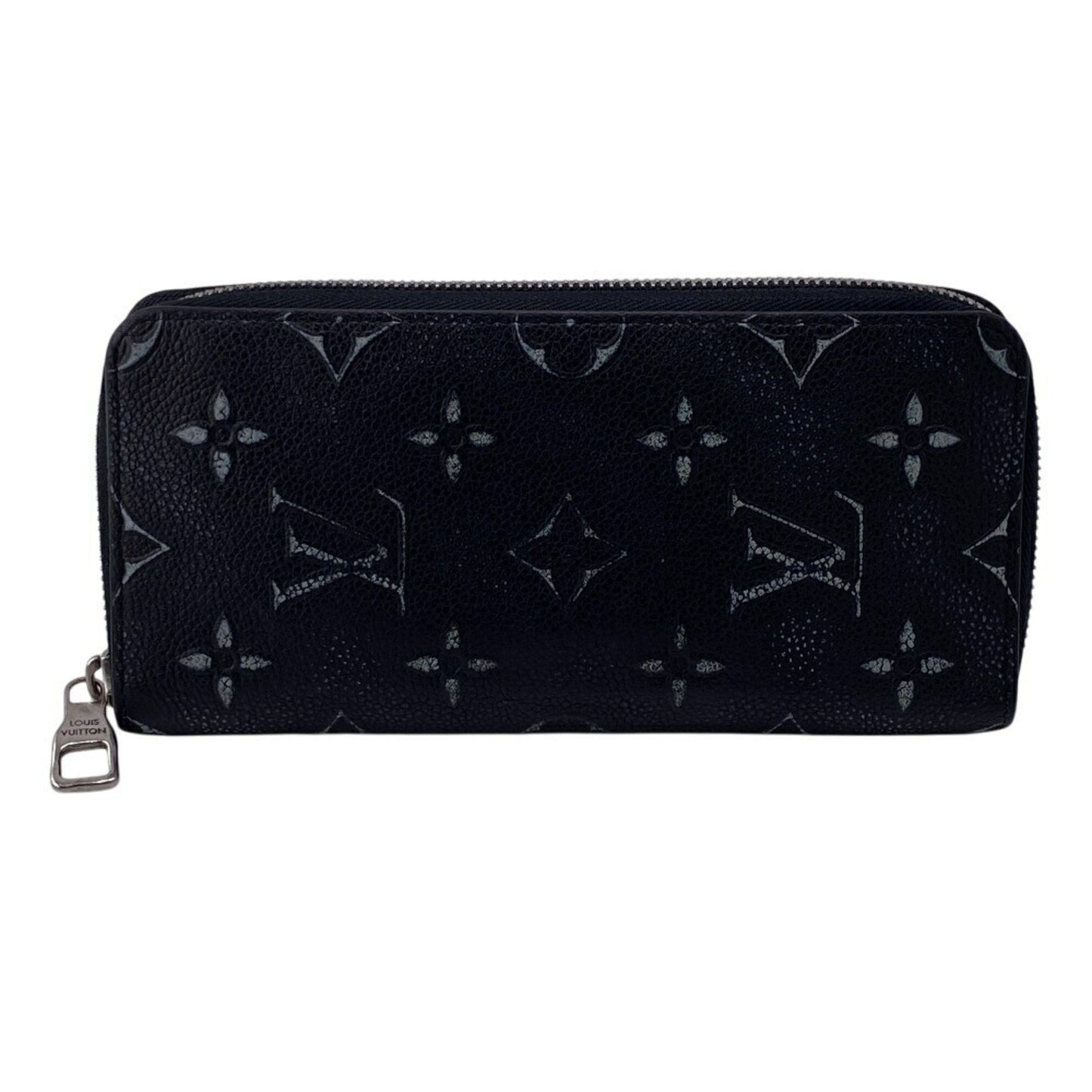 Luxury Canvas Zippy Wallet with Box