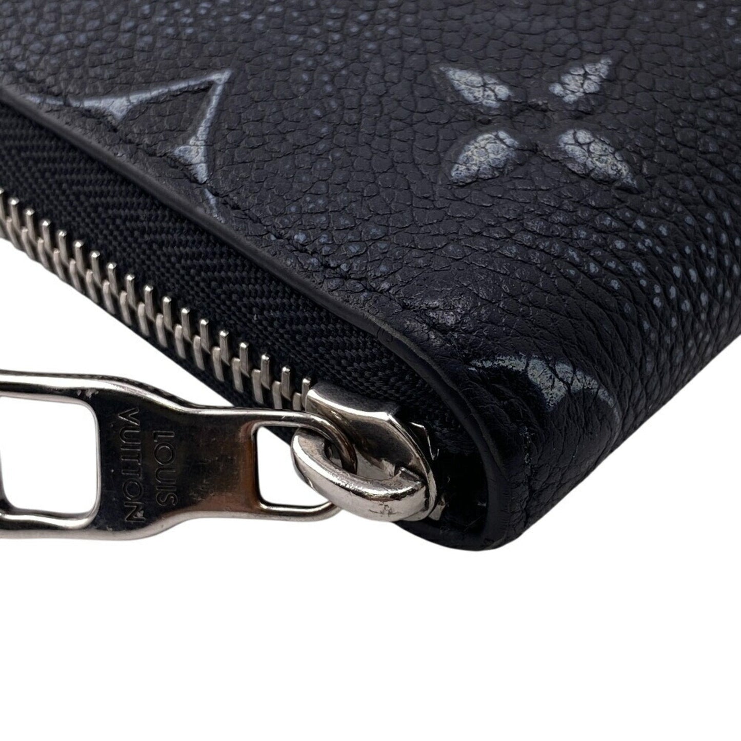 Luxury Canvas Zippy Wallet with Box