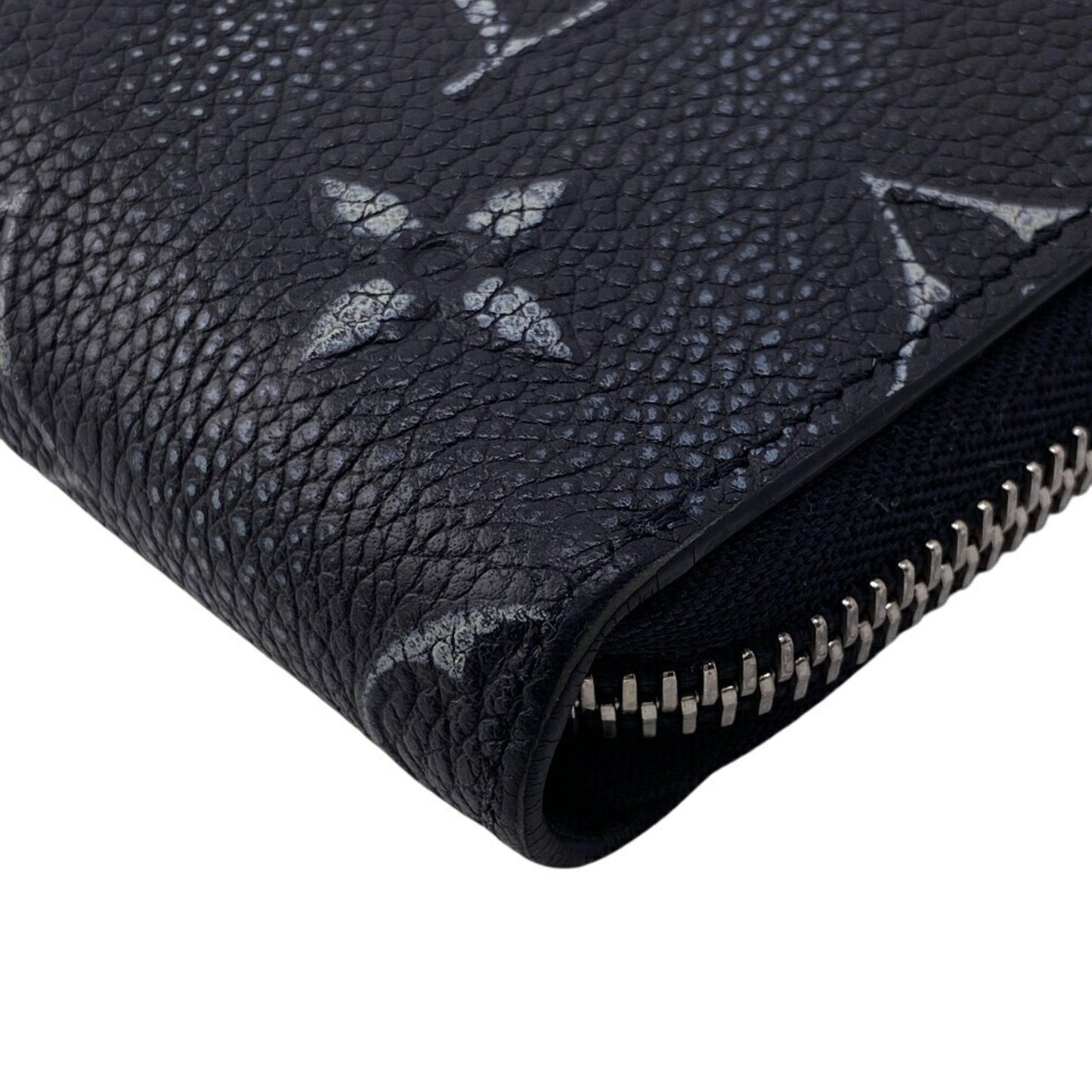 Luxury Canvas Zippy Wallet with Box