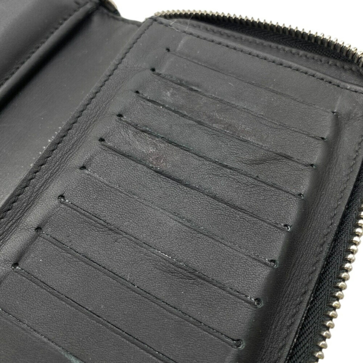 Luxury Canvas Zippy Wallet with Box