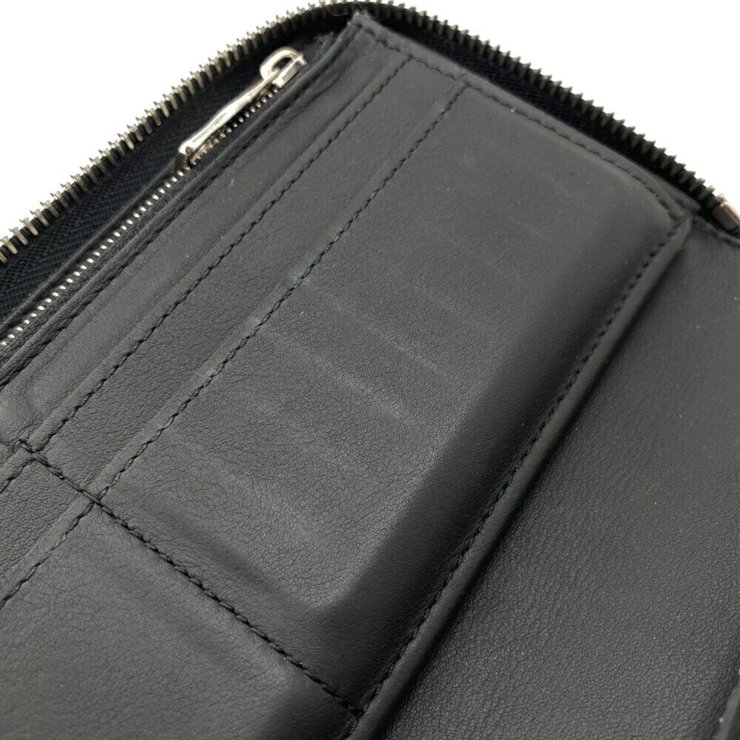 Luxury Canvas Zippy Wallet with Box