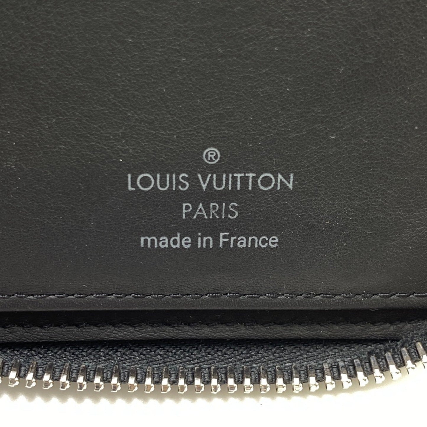 Luxury Canvas Zippy Wallet with Box