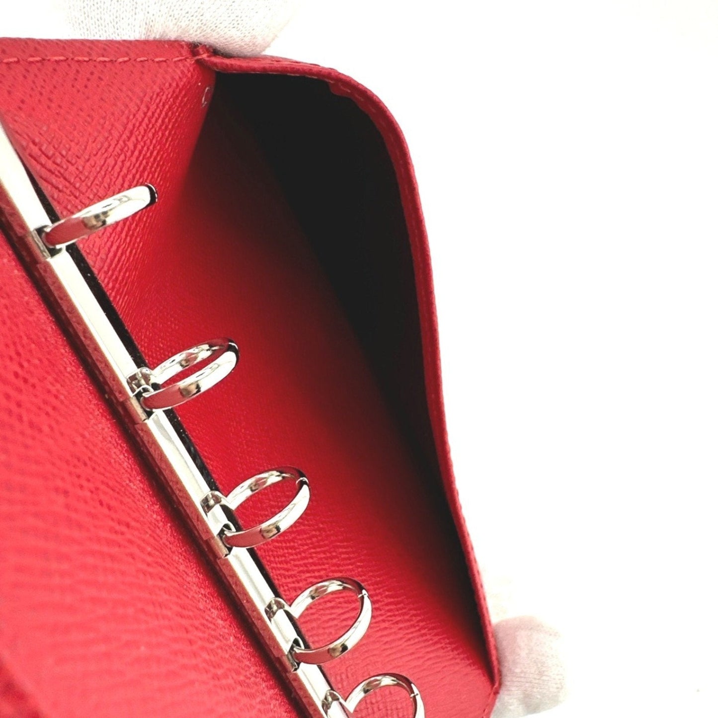 Leather Agenda Planner with Slight Wear