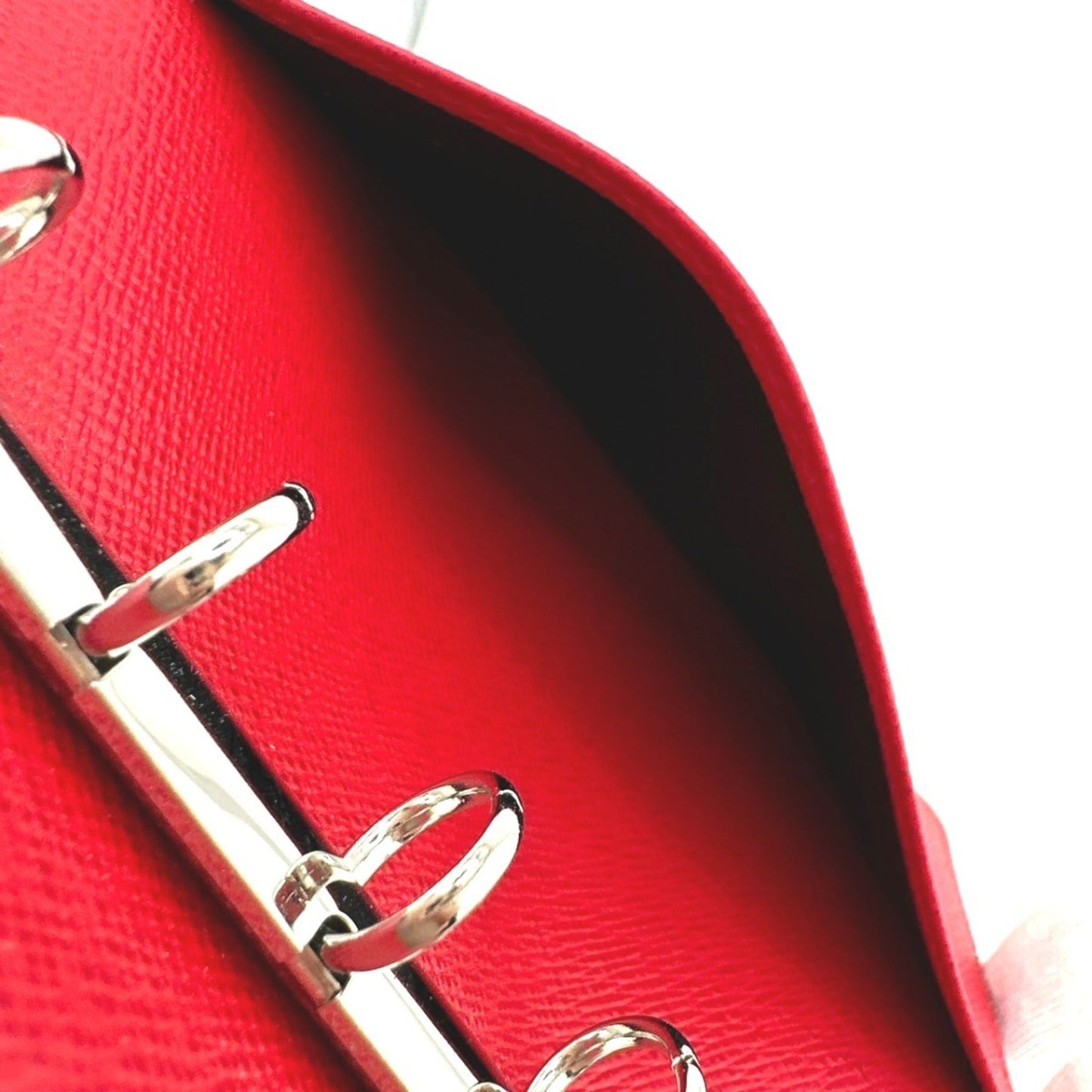 Leather Agenda Planner with Slight Wear