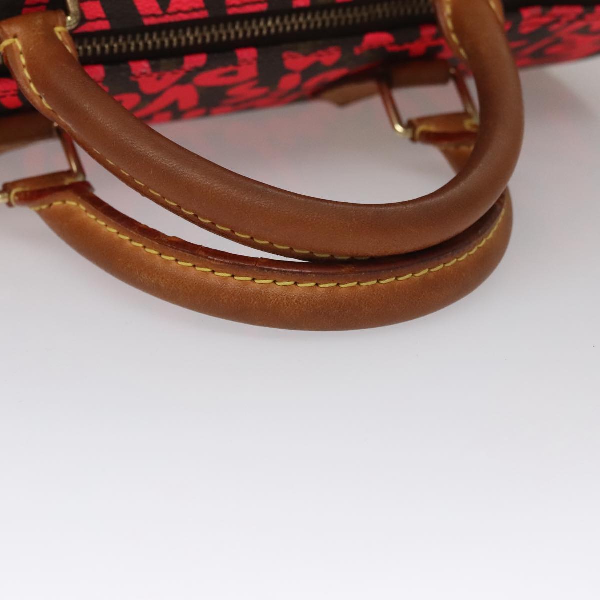 Canvas Speedy Bag with Dust Bag and Serial Number