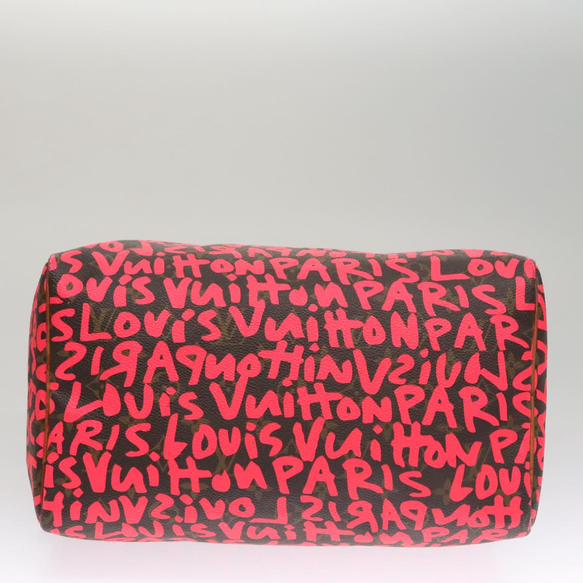 Canvas Speedy Bag with Dust Bag and Serial Number